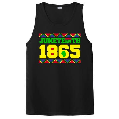 Juneteenth 1865 Independence Day PosiCharge Competitor Tank