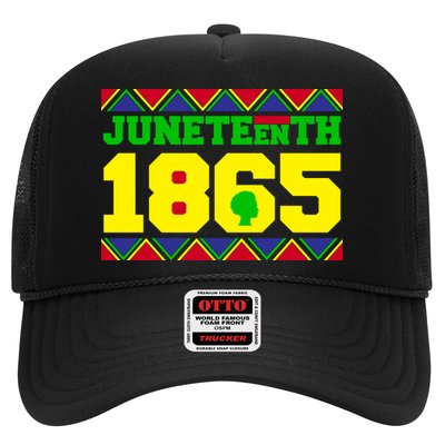 Juneteenth 1865 Independence Day Trucker Hat