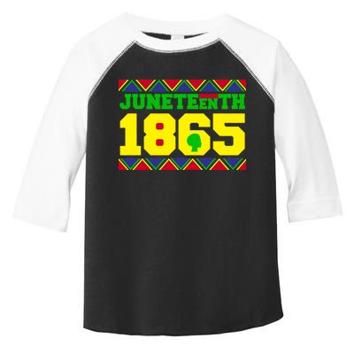 Juneteenth 1865 Independence Day Toddler Fine Jersey T-Shirt