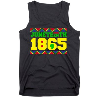 Juneteenth 1865 Independence Day Tank Top