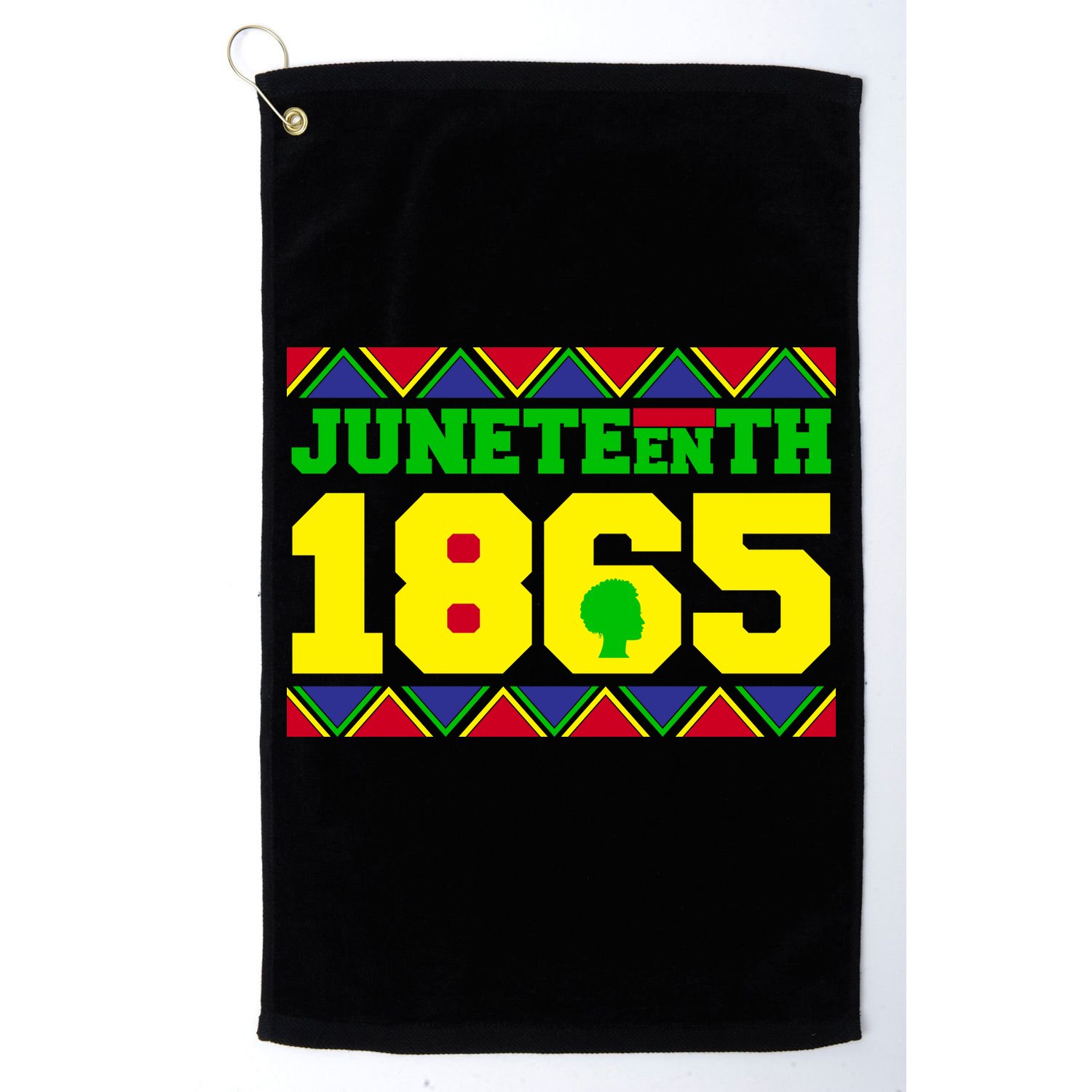 Juneteenth 1865 Independence Day Golf Towel