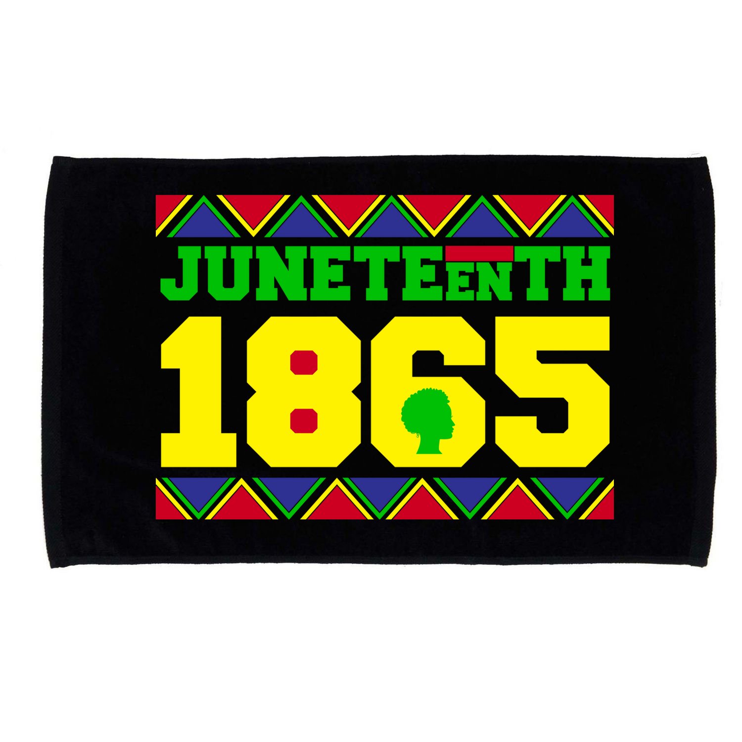 Juneteenth 1865 Independence Day Microfiber Hand Towel