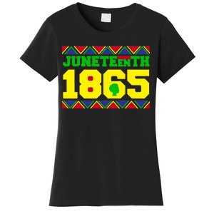 Juneteenth 1865 Independence Day Women's T-Shirt