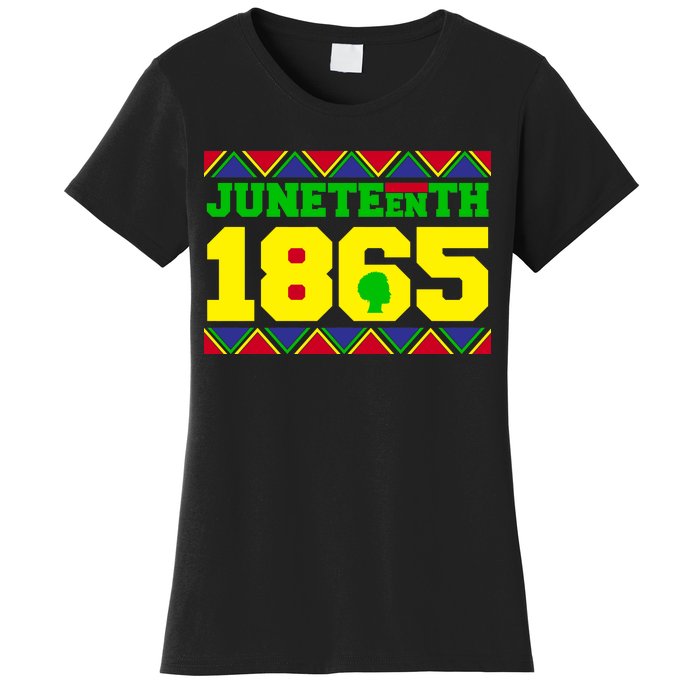 Juneteenth 1865 Independence Day Women's T-Shirt