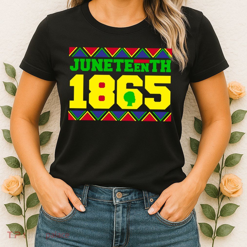 Juneteenth 1865 Independence Day Womens T-Shirt