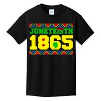 Juneteenth 1865 Independence Day Kids T-Shirt