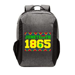 Juneteenth 1865 Independence Day Vector Backpack