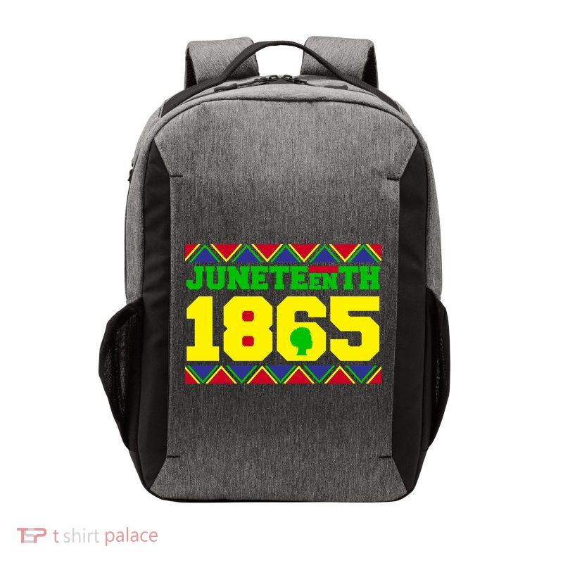 Juneteenth 1865 Independence Day Vector Backpack