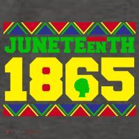Juneteenth 1865 Independence Day Vector Backpack