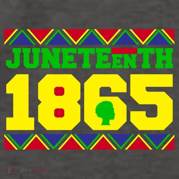Juneteenth 1865 Independence Day Vector Backpack