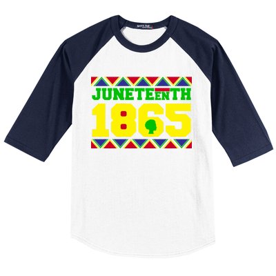 Juneteenth 1865 Independence Day Baseball Sleeve Shirt