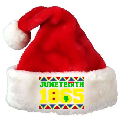 Juneteenth 1865 Independence Day Premium Christmas Santa Hat