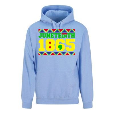 Juneteenth 1865 Independence Day Unisex Surf Hoodie