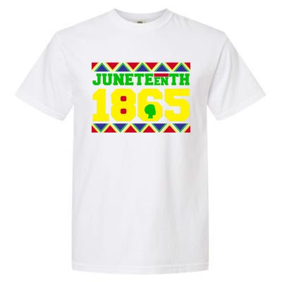 Juneteenth 1865 Independence Day Garment-Dyed Heavyweight T-Shirt