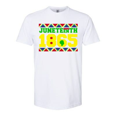 Juneteenth 1865 Independence Day Softstyle CVC T-Shirt