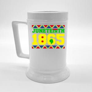 Juneteenth 1865 Independence Day Beer Stein