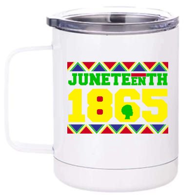 Juneteenth 1865 Independence Day 12 oz Stainless Steel Tumbler Cup