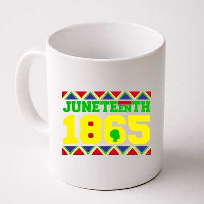 Juneteenth 1865 Independence Day Coffee Mug