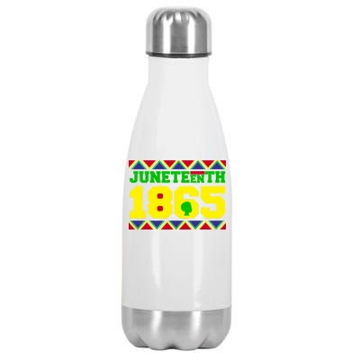 Juneteenth 1865 Independence Day Stainless Steel Insulated Water Bottle