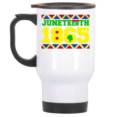 Juneteenth 1865 Independence Day Stainless Steel Travel Mug