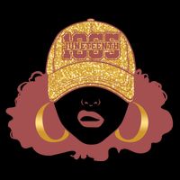 Juneteenth 1865 Stylish Black Woman Afro Baseball Cap Impact Tech Backpack
