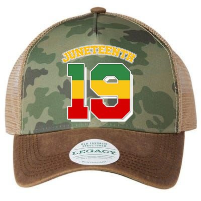 Juneteenth 19 Nineteen Jersey  Legacy Tie Dye Trucker Hat