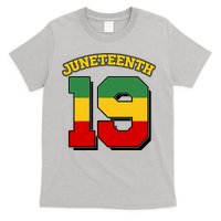 Juneteenth 19 Nineteen Jersey  T-Shirt