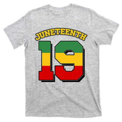 Juneteenth 19 Nineteen Jersey  T-Shirt