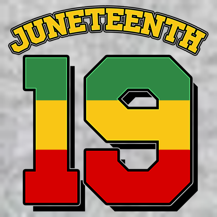 Juneteenth 19 Nineteen Jersey  T-Shirt