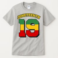 Juneteenth 19 Nineteen Jersey  Tall T-Shirt