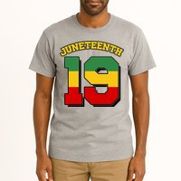 Juneteenth 19 Nineteen Jersey  Tall T-Shirt