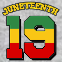 Juneteenth 19 Nineteen Jersey  Tall T-Shirt