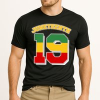 Juneteenth 19 Nineteen Jersey  Cooling Performance Crew T-Shirt
