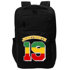 Juneteenth 19 Nineteen Jersey  Impact Tech Backpack