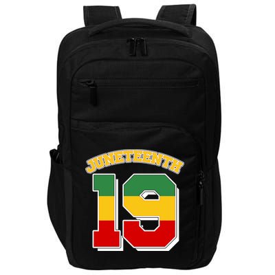 Juneteenth 19 Nineteen Jersey  Impact Tech Backpack