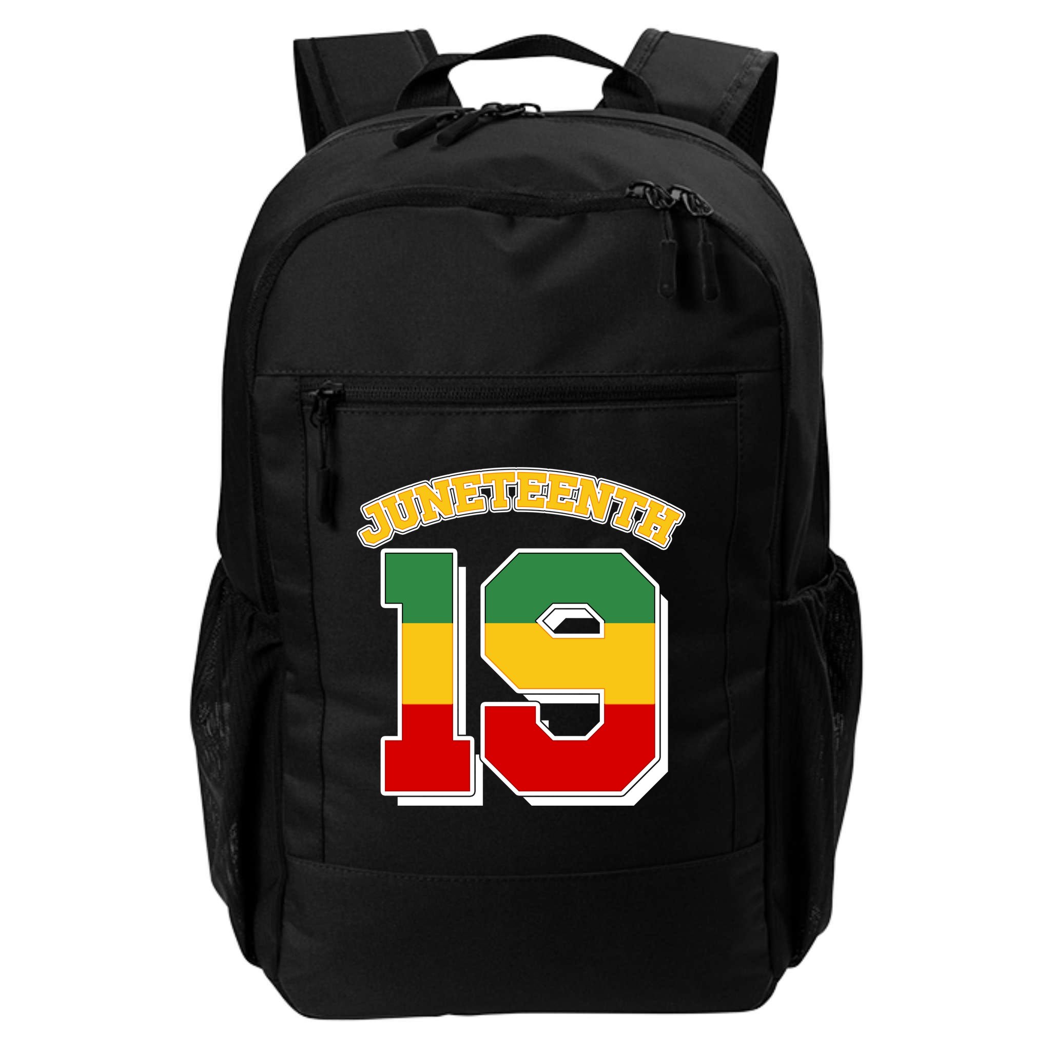 Juneteenth 19 Nineteen Jersey  Backpack