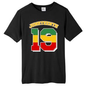 Juneteenth 19 Nineteen Jersey  Tall Fusion ChromaSoft Performance T-Shirt