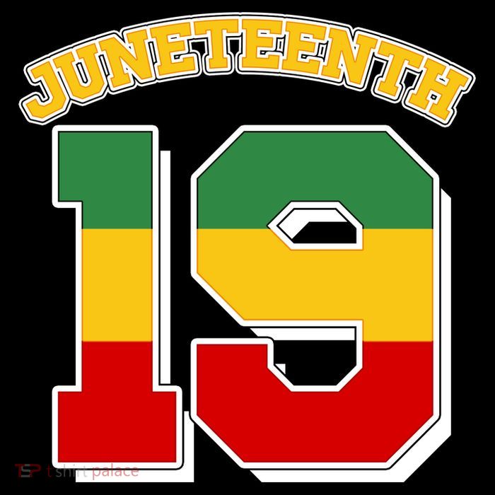 Juneteenth 19 Nineteen Jersey  Drawstring Bag