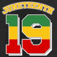 Juneteenth 19 Nineteen Jersey  25L Jumbo Tote