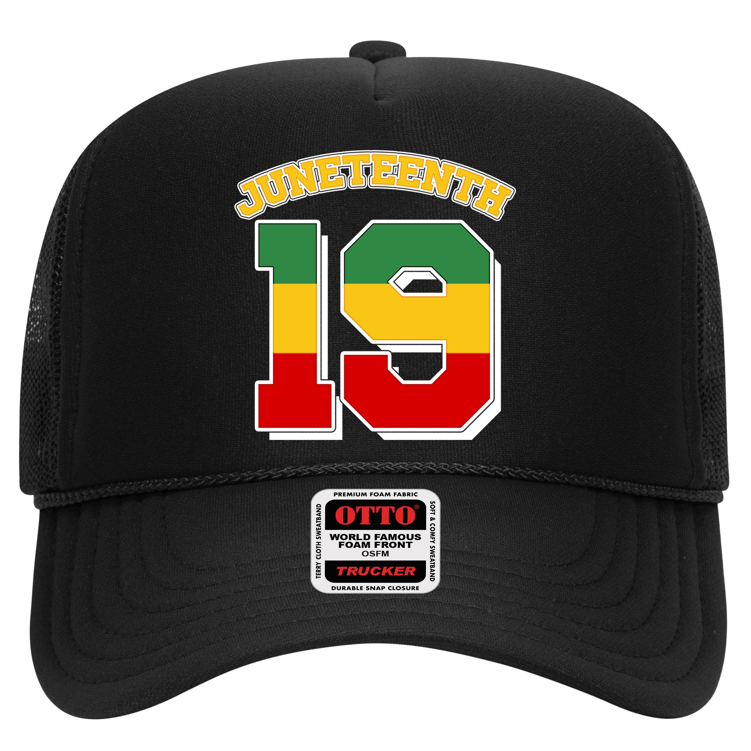 Juneteenth 19 Nineteen Jersey  Hat