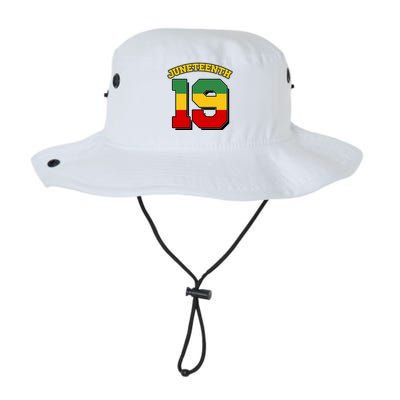 Juneteenth 19 Nineteen Jersey  Legacy Cool Fit Booney Bucket Hat