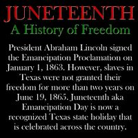 Juneteenth A History of Freedom Impact Tech Backpack