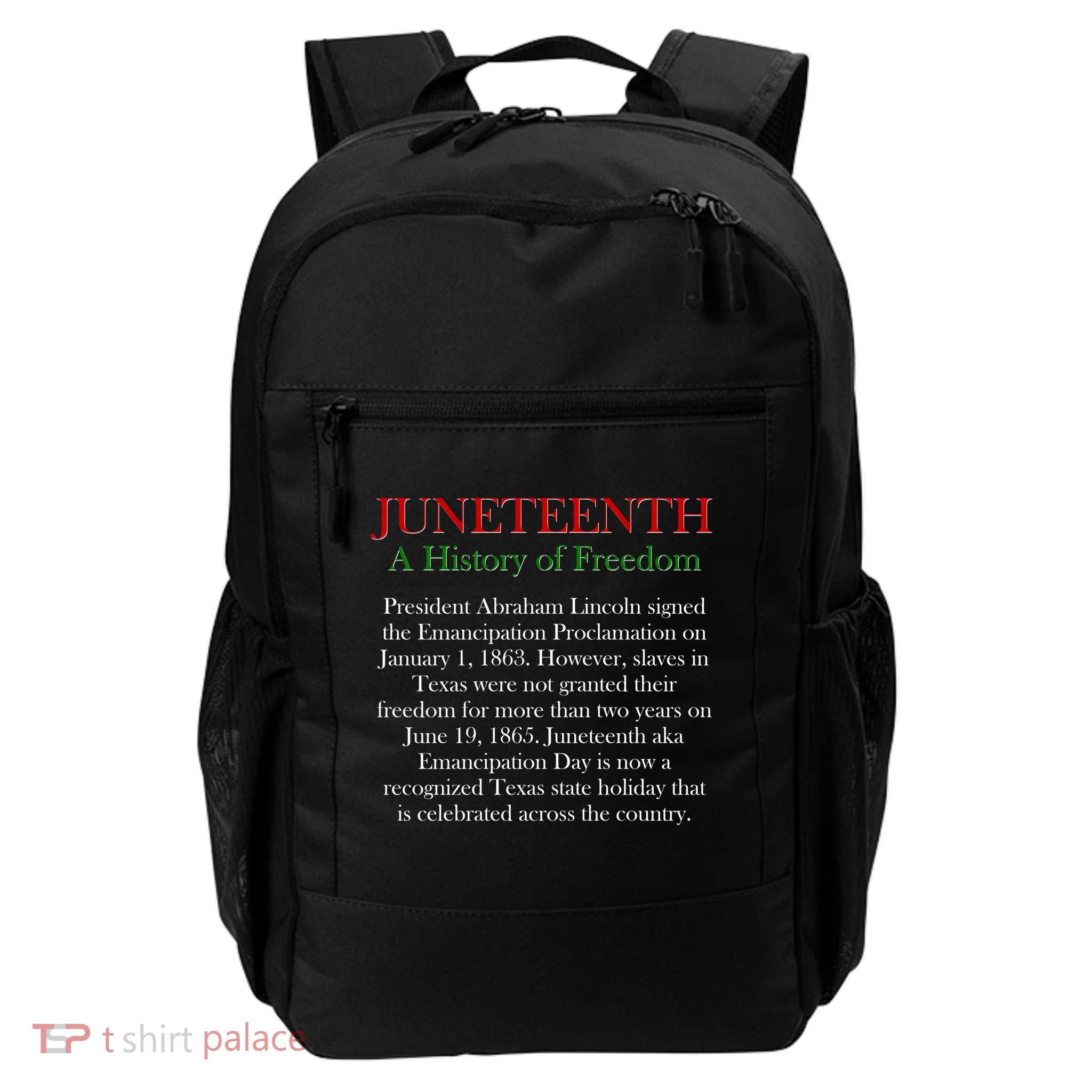 Juneteenth A History of Freedom Daily Commute Backpack