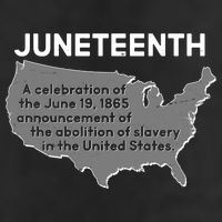 Juneteenth African American Black US History Cool Comfort Performance Bucket Hat