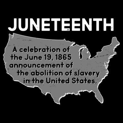 Juneteenth African American Black US History T-Shirt