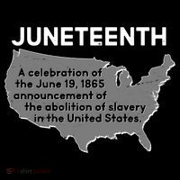 Juneteenth African American Black US History T-Shirt