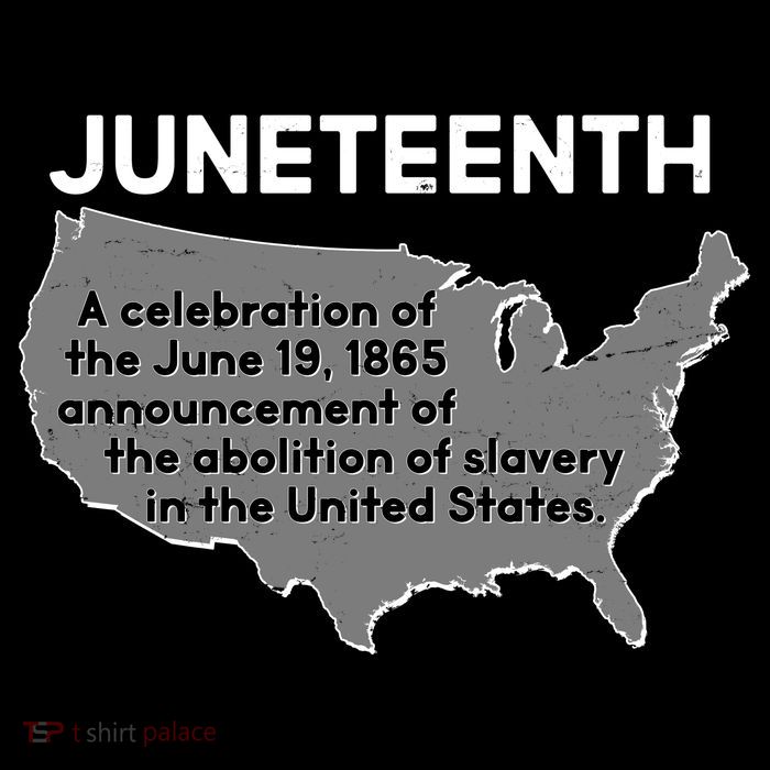 Juneteenth African American Black US History T-Shirt