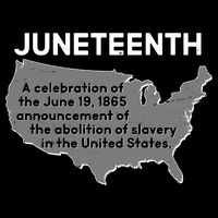 Juneteenth African American Black US History Flat Bill Trucker Hat