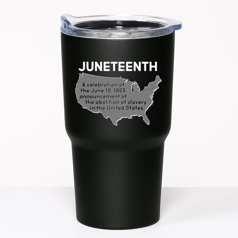 Juneteenth African American Black US History Tumbler