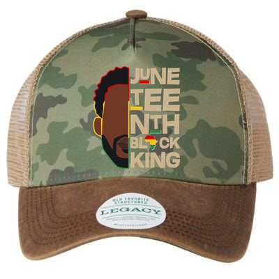Juneteenth Black King June 19 1865 Legacy Tie Dye Trucker Hat